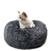 Cozy Pet Nest Bed – Round Plush Sleeping Mat for Puppies and Cats