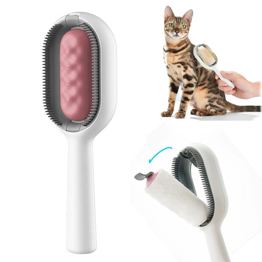 Double Sided Hair Cleaning Brush for Cats and Dogs