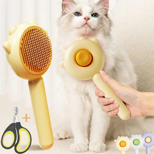 Hair Removing  Pet Needle Brush & Massage Comb for Pet
