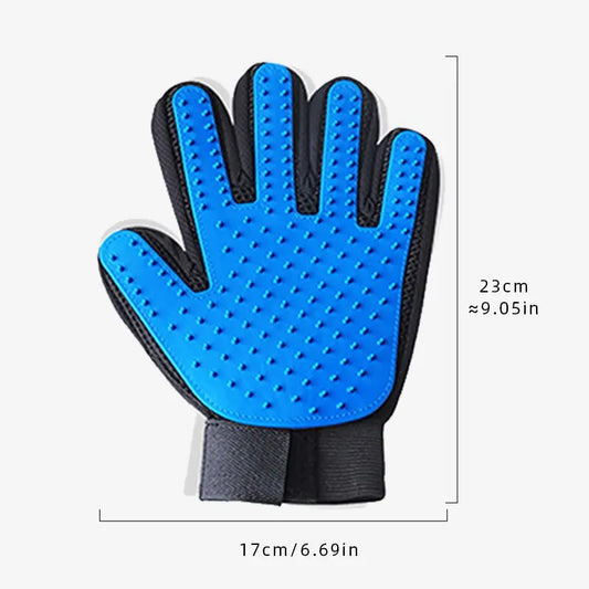 Hair Removal Silicone Gloves for Cat & Dog